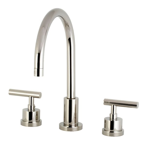KS8926CML 8" Widespread Bathroom Faucet, Polished Nickel